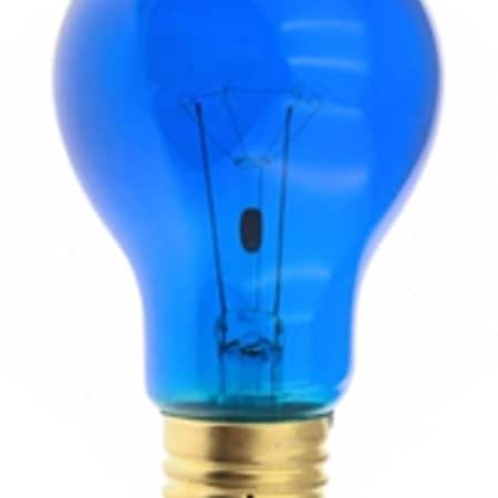 Ilc Replacement for Halco 25wa19e26transparentblue130v replacement light bulb lamp, 2PK 25WA19E26TRANSPARENTBLUE130V HALCO